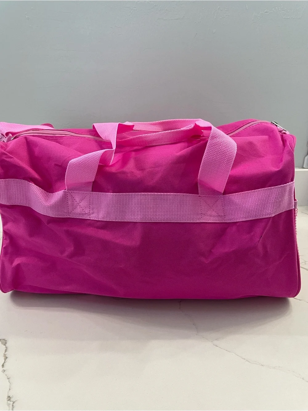 Disney Pink Minnie Mouse Rainbow Kids Travel Duffel